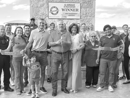 Dripping Springs Chamber celebrates AG Wealth Advisors with ribbon cutting