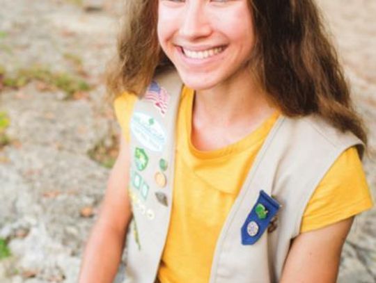 Dripping Springs Girl Scouts awarded college scholarships