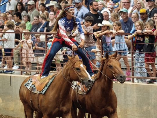 Dripping Springs hosts 14th annual rodeo