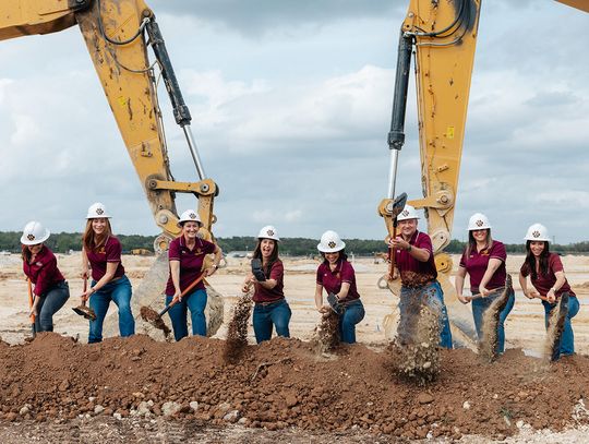 Dripping Springs ISD breaks ground on second high school