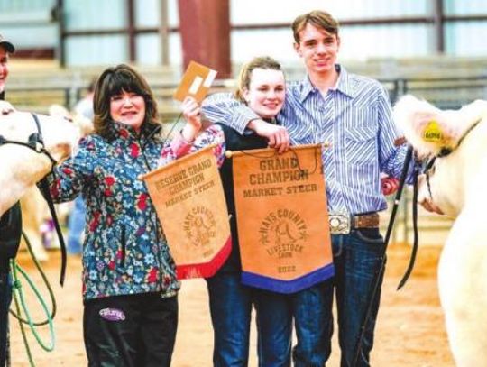 Dripping Springs performs well at Hays County Livestock Show