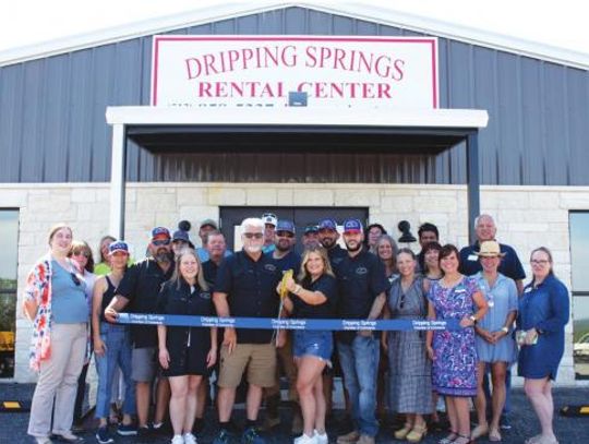 Dripping Springs Rental Center makes the move