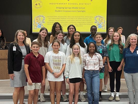 Dripping Springs student leaders meet with school board