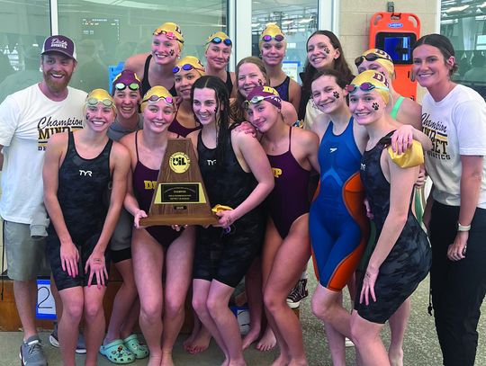 Dripping Springs swimmers take first, second in district