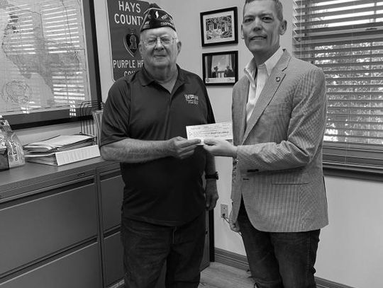 Dripping Springs VFW earns ARPA grant