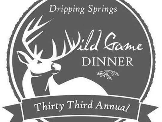 Dripping Springs Wild Game Dinner: Feb. 18