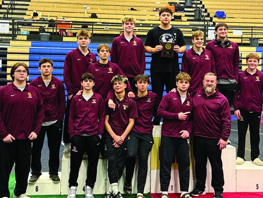 Dripping Springs wrestlers sweep district