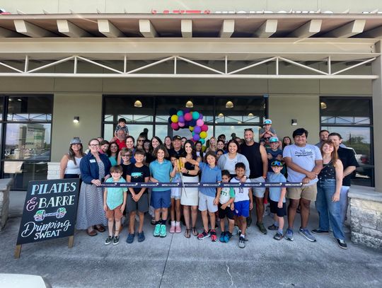 Dripping Sweat celebrates grand opening with chamber ribbon cutting