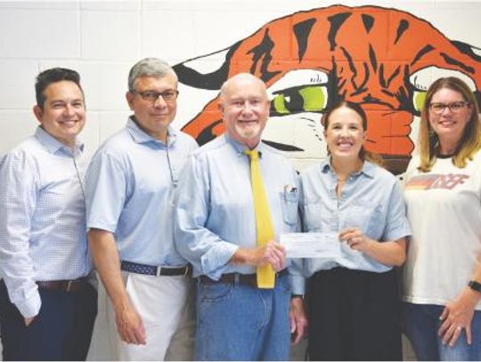 DSCF provides grant to education foundation