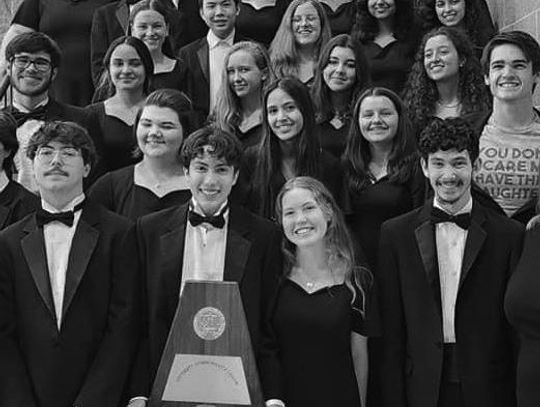 DSHS choir earns top ratings at UIL evaluation