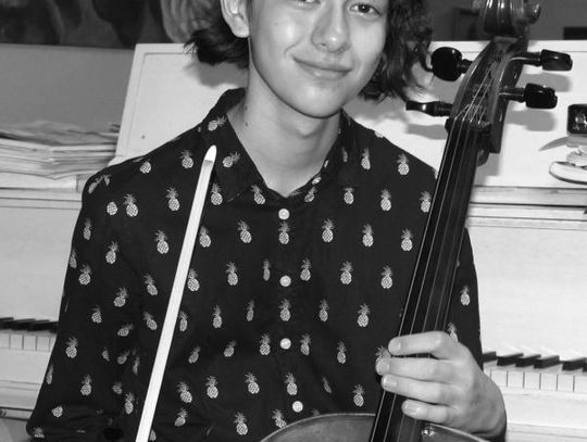 DSHS freshman cellist named all-region