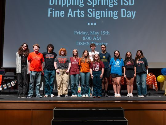 DSHS honors seniors pursuing arts careers