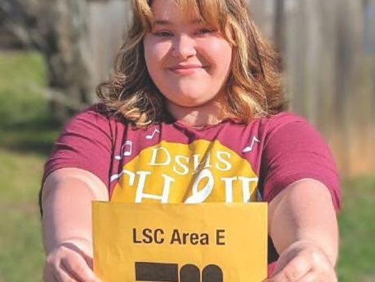 DSHS junior named to all-state choir