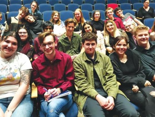 DSHS one-act play wins district