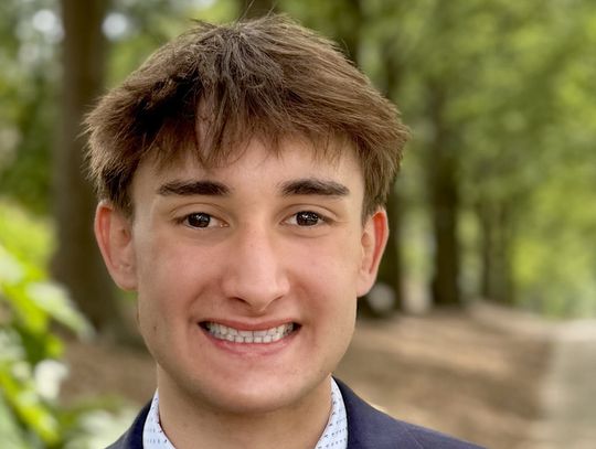 DSHS senior named Coolidge Senator