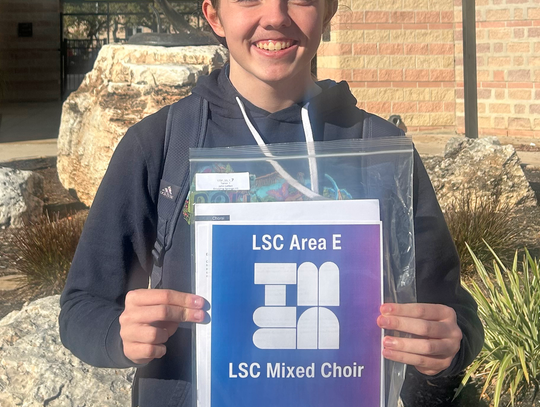 CONTRIBUTED PHOTO PRESTON LABAS.