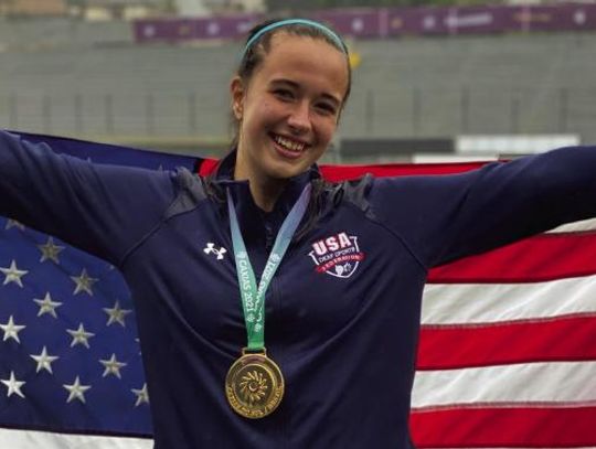 DSHS senior wins Olympic gold