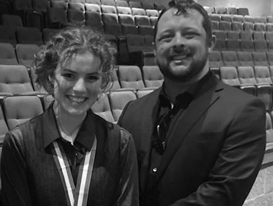 DSHS senior wins title at theatrical design state champs