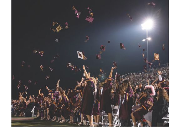 DSHS seniors graduate in postponed ceremony