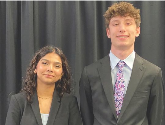 DSHS students claim runner-up titles in state speech contest