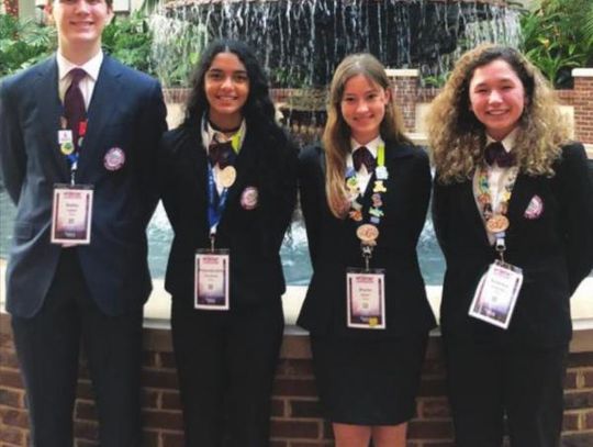 DSHS students compete at HOSA International Leadership Conference