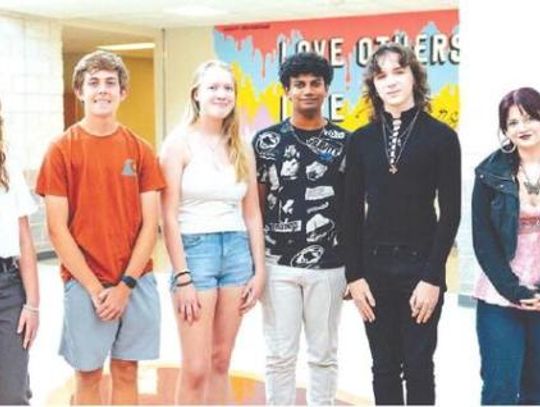 DSHS Students recognized through National Merit Program