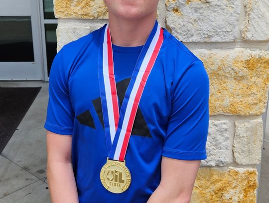 DSHS trumpet player earns Outstanding Performer honors at state contest