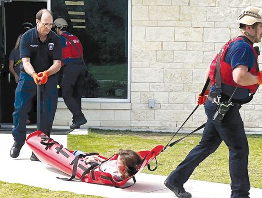 DSISD and first responders conduct active shooter drill at Cypress Springs elementary