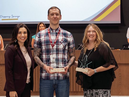 DSISD ANNOUNCES DISTRICT TEACHERS OF THE YEAR