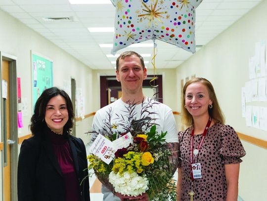 DSISD honors campus Teachers of the Year