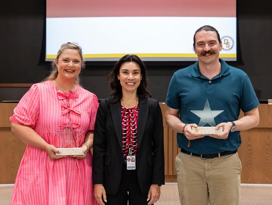 DSISD names Teachers of the Year
