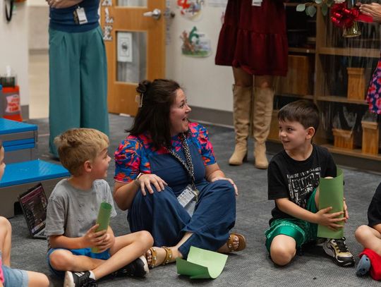 Skyelar Hale, Walnut Springs Elementary, Music