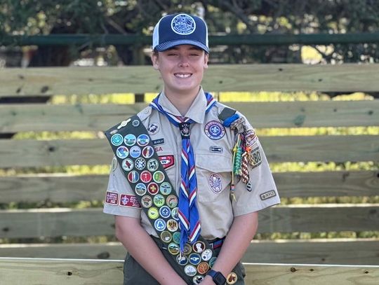 Eagle Scout completes second major conservation project at Ranch Park