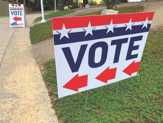 Early voting begins in Hays County for Nov. 7 election