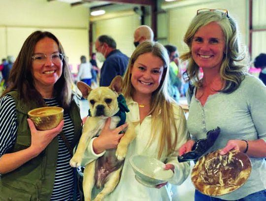 Empty bowls: Full hearts