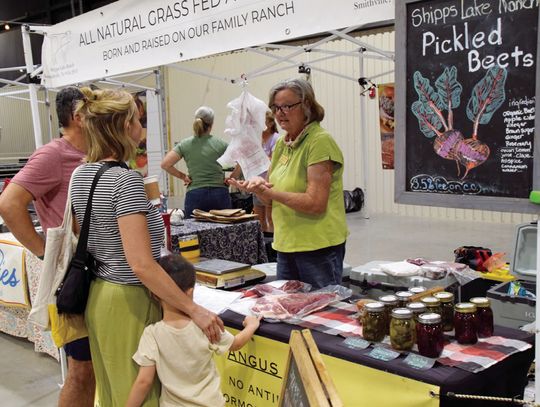 Farmers Market thrives with move indoors