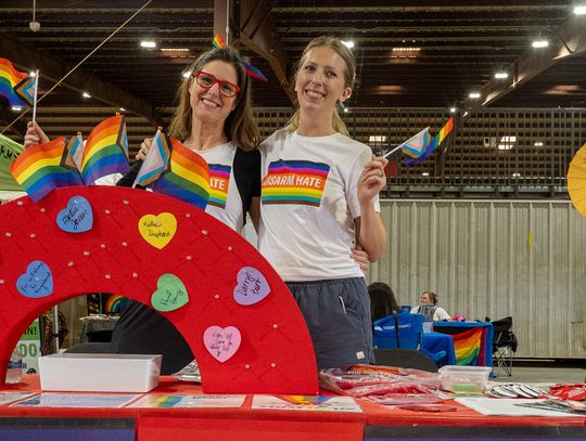 Festival draws local support for LGBTQ+ community