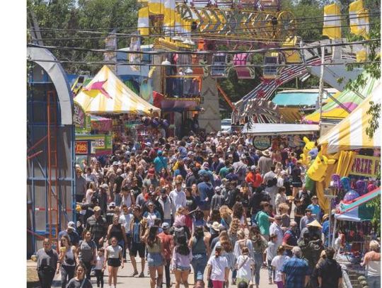 Founders Day parade canceled, carnival still sees large turnout