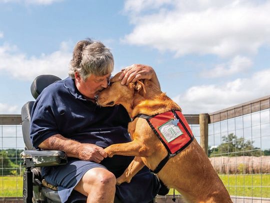 From shelters to service: How Texas dogs are transforming lives