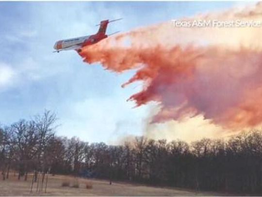 Governor activates Austin Airtanker Base for wildfire response