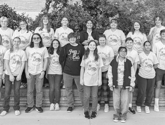 Harmonizing Success: 19 DSHS students make Region 18 Choir