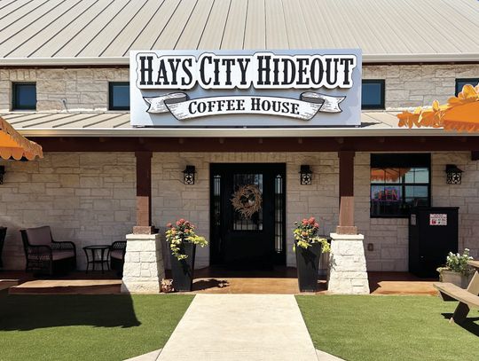 Hays City Hideout Coffee House opens in Driftwood