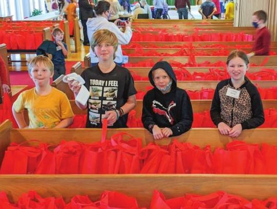 Hays County Food Bank works together to make a difference for those without shelter