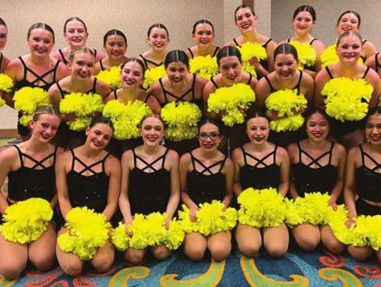 Hi-steppers finish strong season