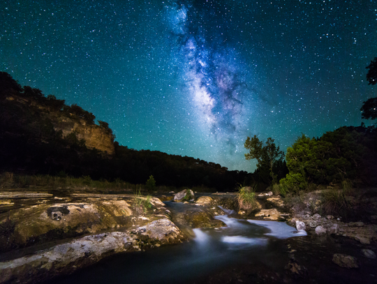 PHOTO BY TODD WINTERS Guadalupe Canyon Milky Way.