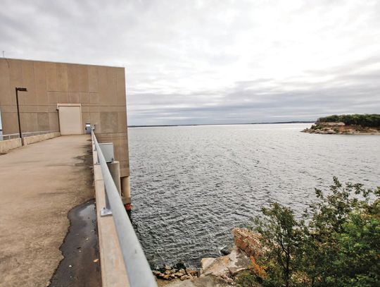 How zebra mussels and a Lake Texoma pump station spurred Texas to redraw its border with Oklahoma