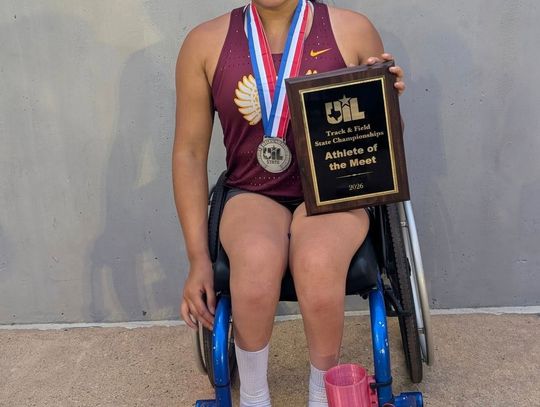 Izzy Crew brings home the medals