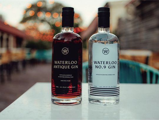 John Paul DeJoria, founder of Patrón Tequila purchases Waterloo Gin from Treaty Oak Distilling in Dripping Springs