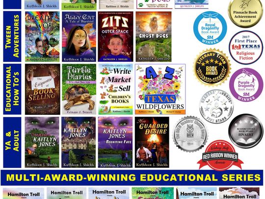 KATHLEEN SHIELDS’ BOOKS TELL A BETTER STORY