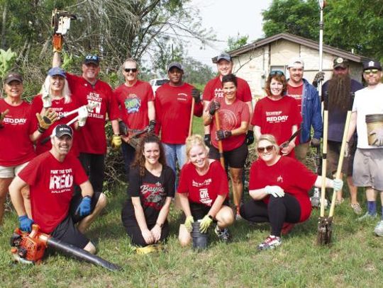 Keller Williams takes a day off for service